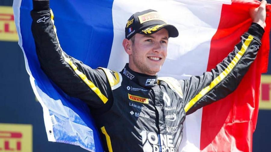 Fallece el piloto francés Anthoine Hubert 