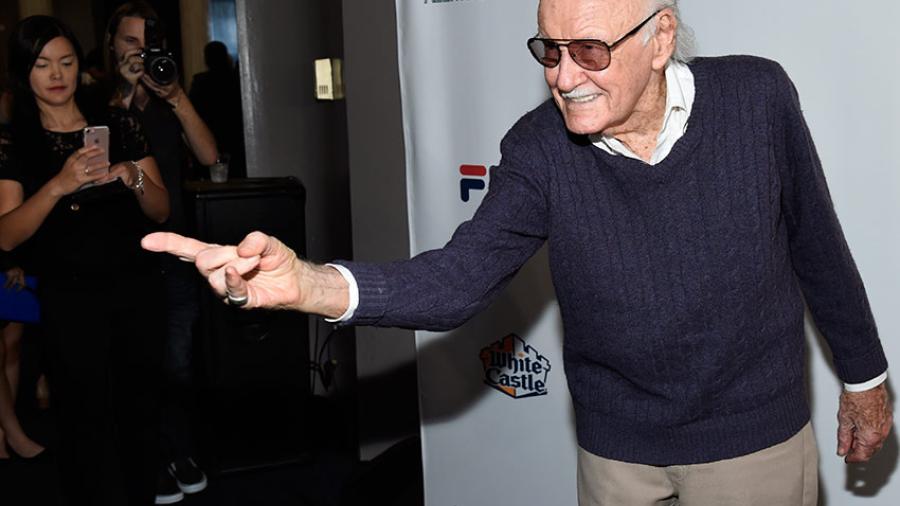 Stan Lee recibe un homenaje a su carrera