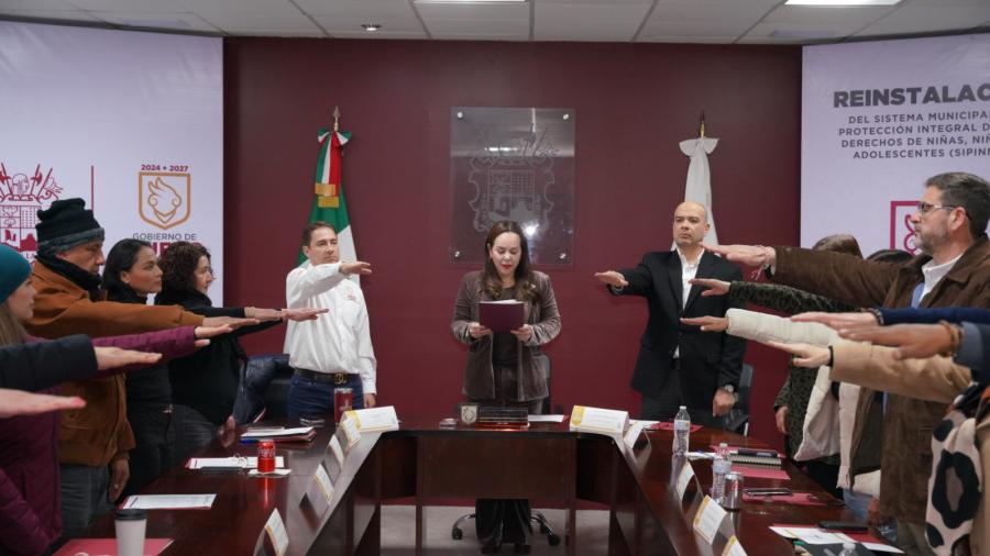 Reitera Gobierno Municipal compromiso con niños, niñas y adolescentes; Instala comité de SIPINNA