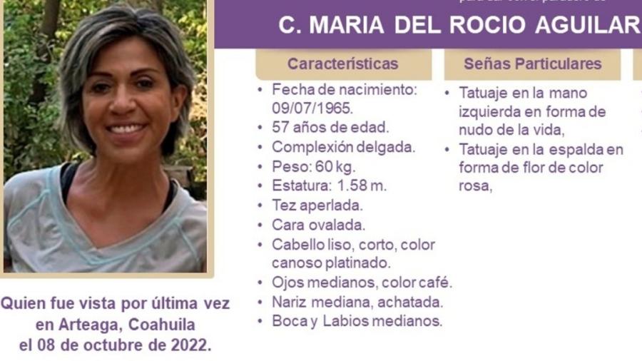 Encuentran cuerpo de senderista desaparecida 