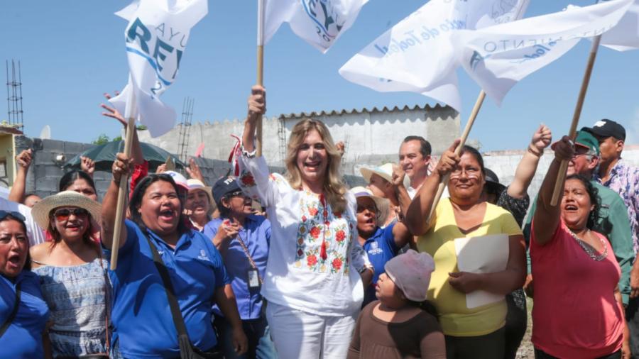 Cumple Maki Ortiz con Paseo de Las Flores