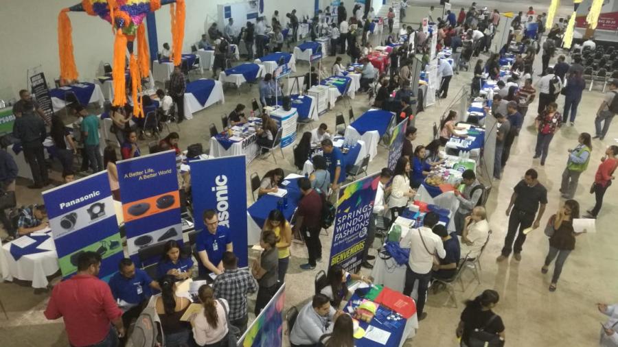 Inaugura Gobierno del Estado, Segunda Etapa de Ferias de Empleo