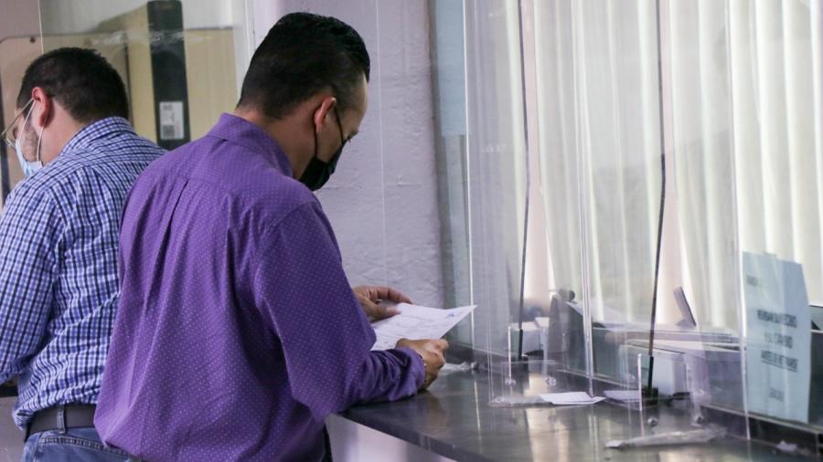 Aplican programa de 100 % de descuento en pago del predial