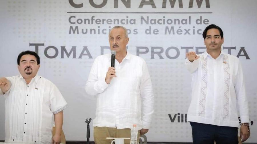 Muestra Carlos Peña Ortiz liderazgo nacional con Vicepresidencia de CONAMM