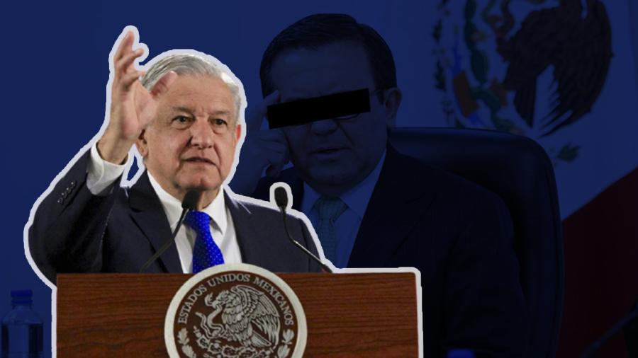 "No es mi fuerte la venganza", asegura AMLO sobre vinculación a proceso de Ildefonso “G”