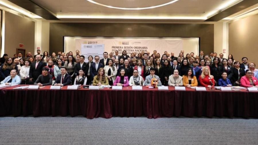 Participa Tamaulipas en la Primera Sesi&oacute;n Ordinaria 2025 del Sistema Nacional SIPINNA