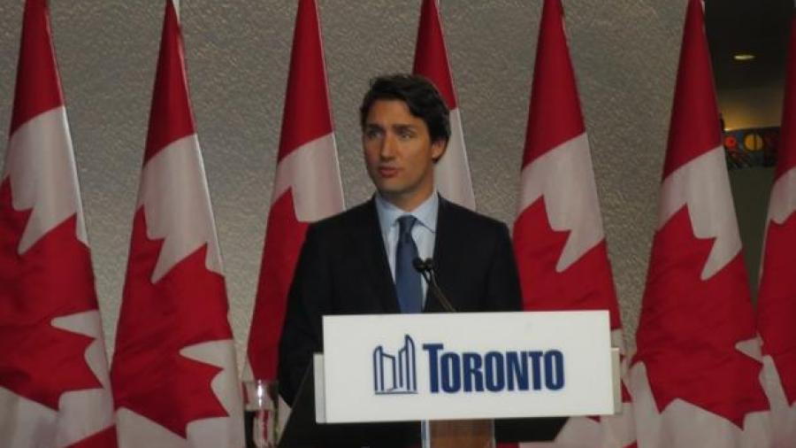 A días de la llegada del gobierno de Trump, Trudeau hace cambios en su gabinete