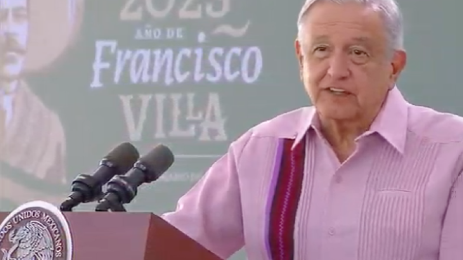 Agradece AMLO reconocimiento de Biden tras captura de El Nini