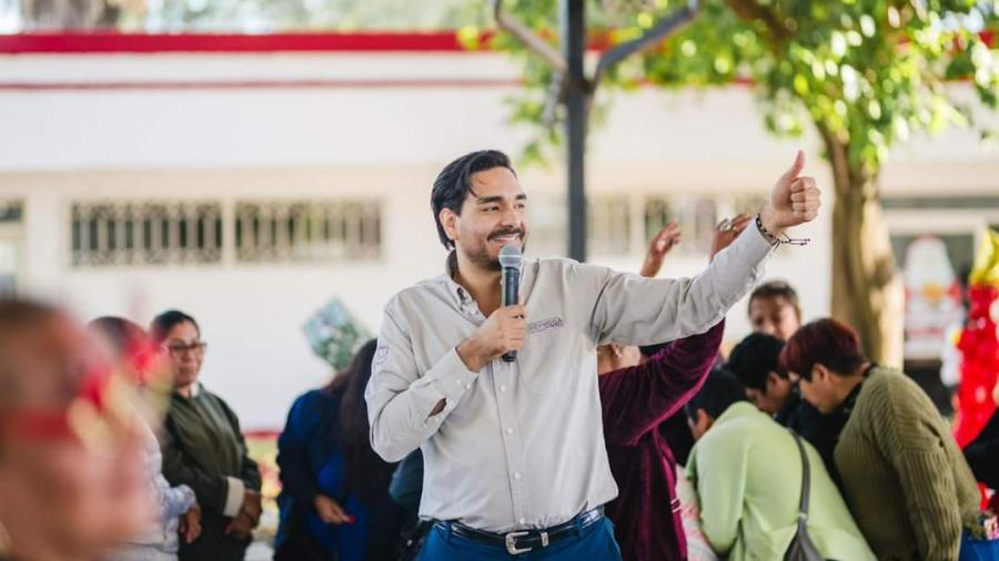 Continuará Alcalde Carlos Peña Ortiz con programas del Gobierno de Reynosa en el 2024