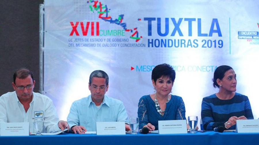 Honduras acogerá XVII Cumbre de Tuxtla