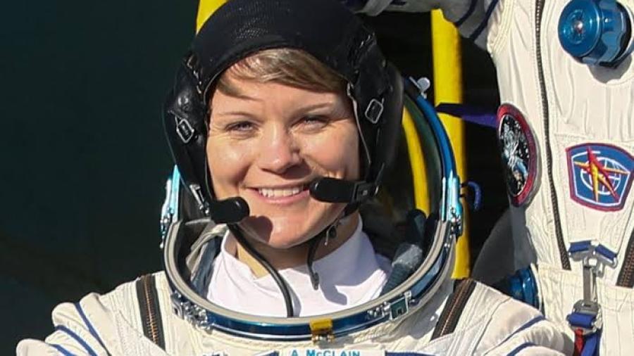 Ella podría ser la primer humano en haber cometido el primer delito en el espacio