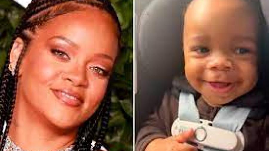 Rihanna muestra por primera vez el rostro de su hijo 