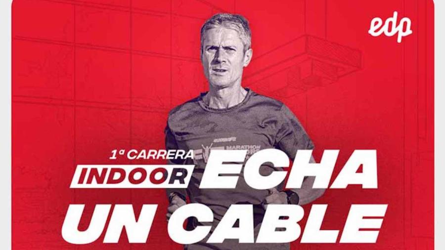 Martín Fiz apadrina maratón solidario por COVID-19