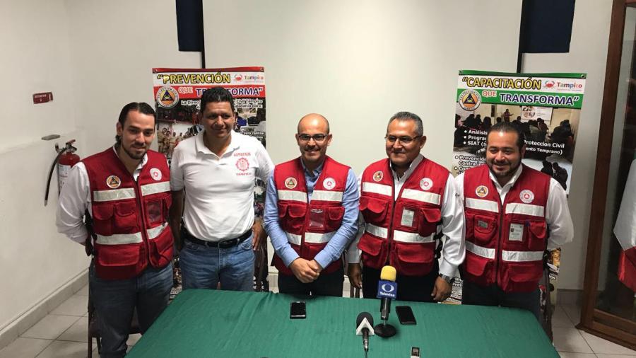 Reubican a exdirector de Tr&aacute;nsito a Protecci&oacute;n Civil de Tampico