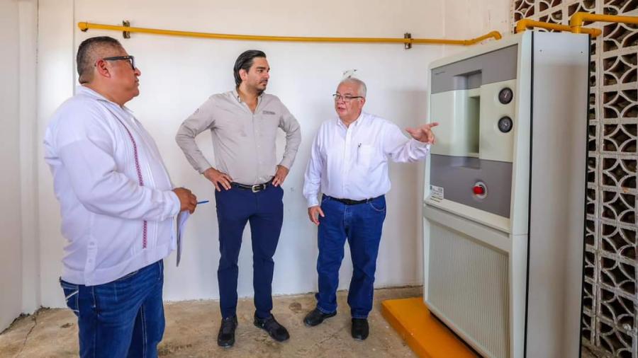 Impulsa Alcalde Carlos Pe&ntilde;a Ortiz mejoramiento de servicios de agua potable y drenaje sanitario