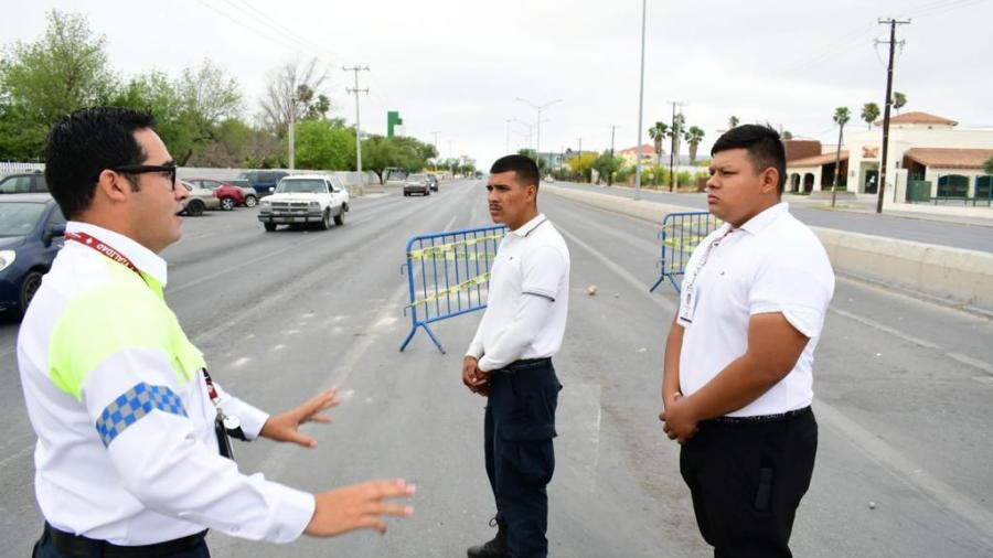 Tr&aacute;nsito y Vialidad lleva a cabo capacitaci&oacute;n de auxiliares viales