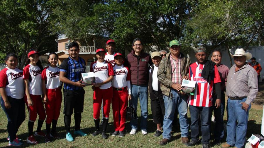 Diputado federal atiende directamente necesidades en el sector rural