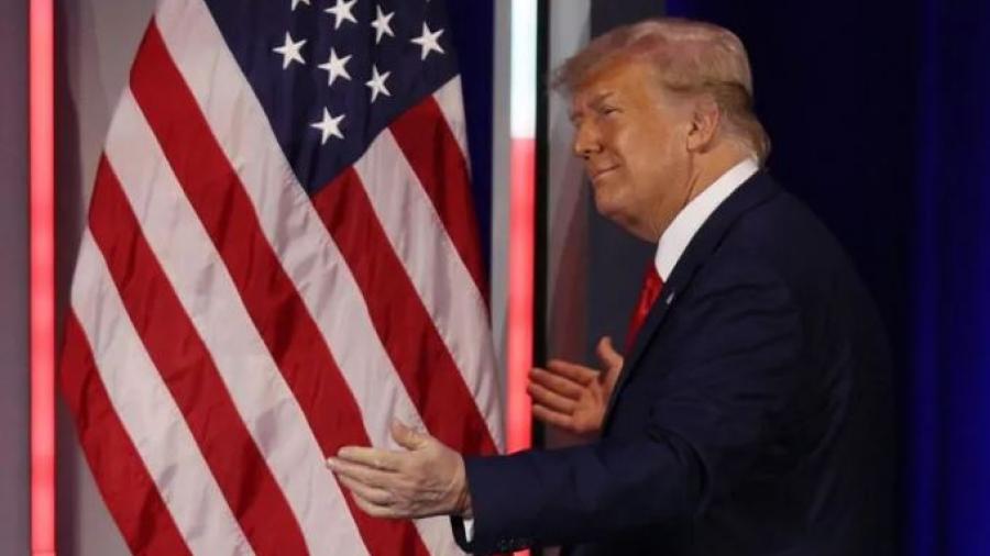 Trump asegura que podría participar en las elecciones de 2024