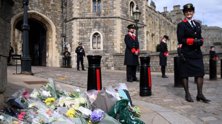 Príncipe Felipe yacerá en el castillo de Windsor hasta su funeral