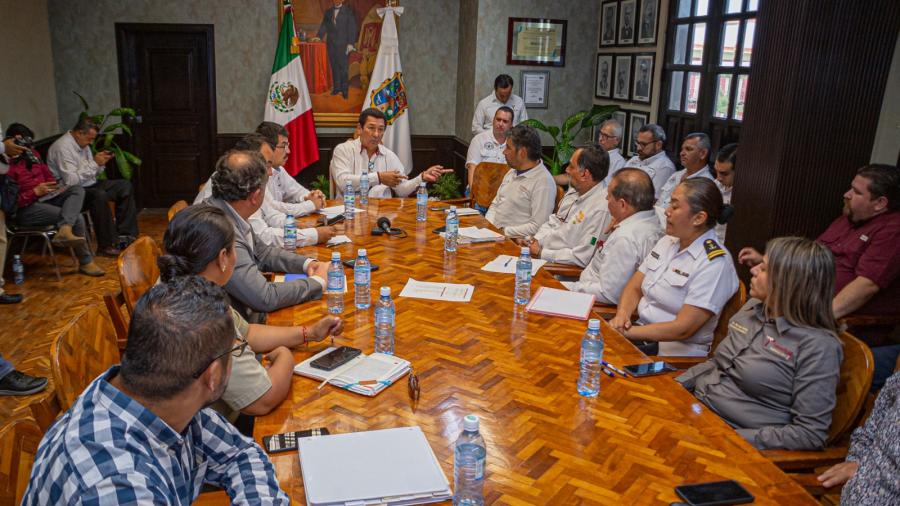 Presentan innovador proyecto para el cultivo del ostión en la zona de Higuerillas