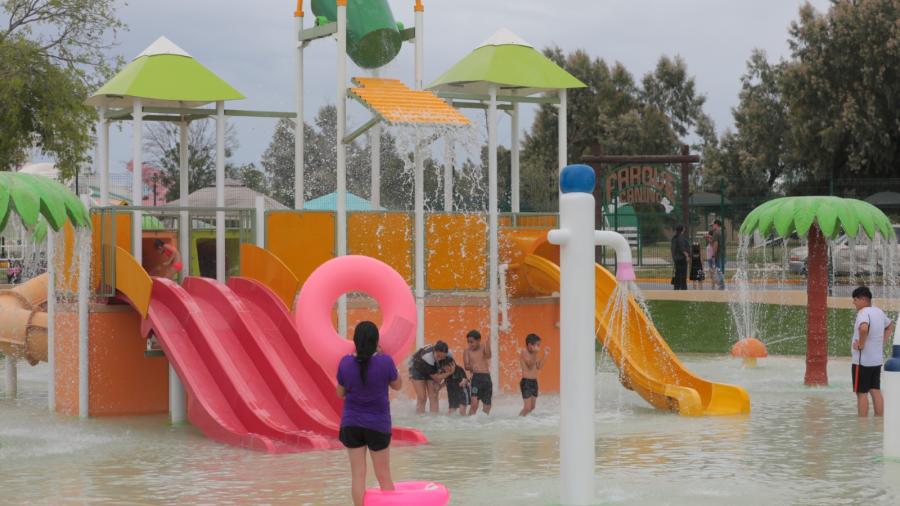 Invita Gobierno Municipal a divertirse en albercas públicas