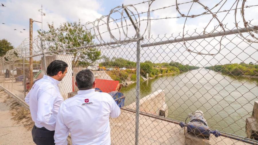 Supervisó Alcalde Carlos Peña Ortiz rehabilitación de compuerta