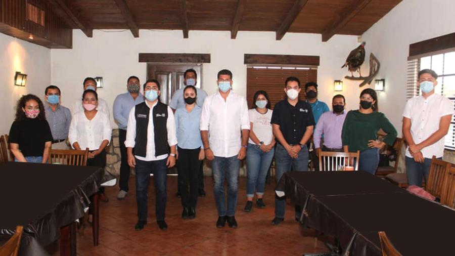 Jóvenes Tamaulipas promueve programa de embajadores en Altamira