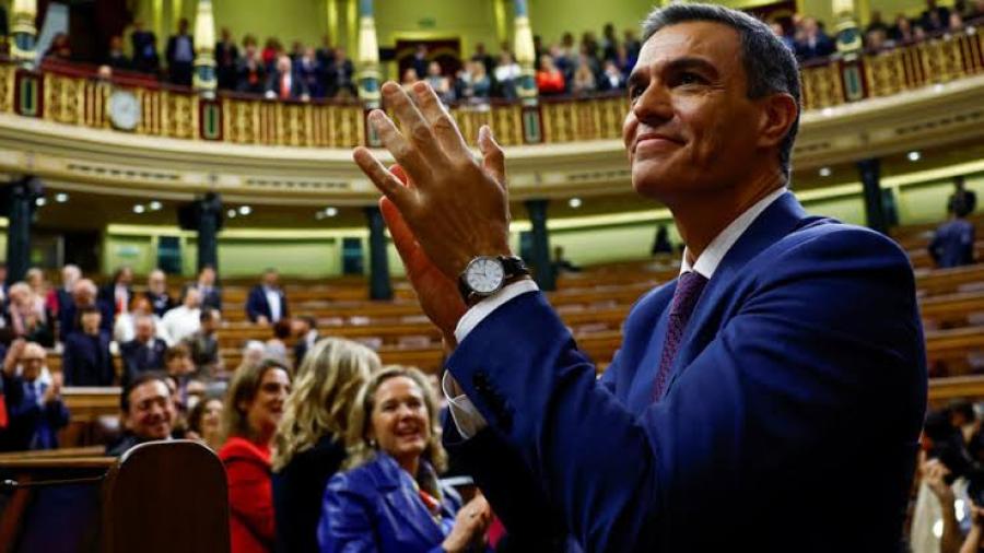 Pedro Sánchez es reelegido presidente de España