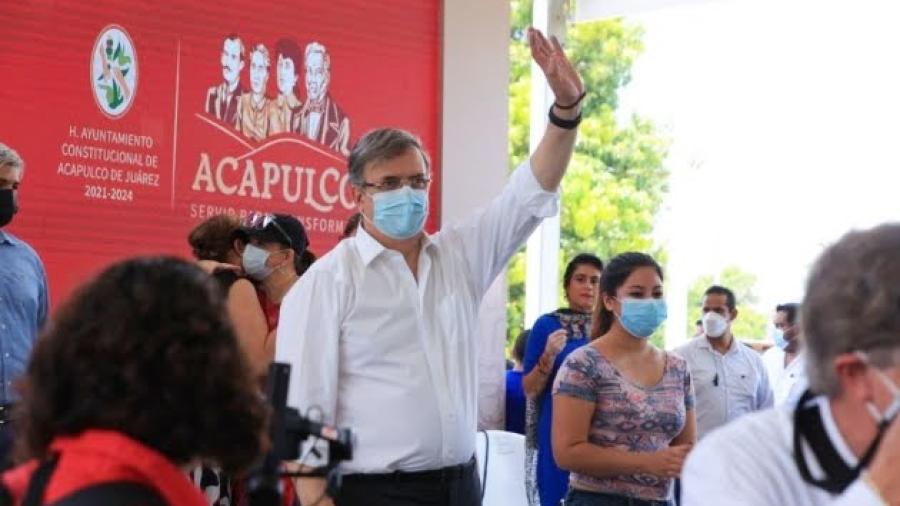 Asegura Ebrard que el "tapado" y el "dedazo" están extintos 