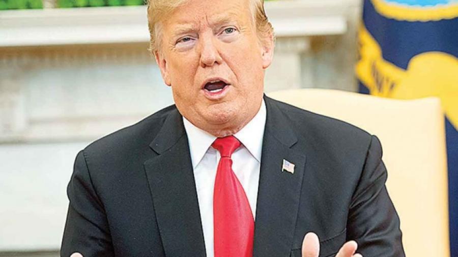 Trump reprocha que control de frontera sea de coyotes y cárteles