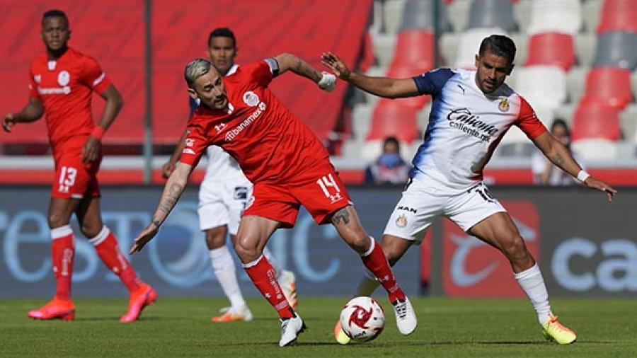Chivas cae por la mínima frente al Toluca
