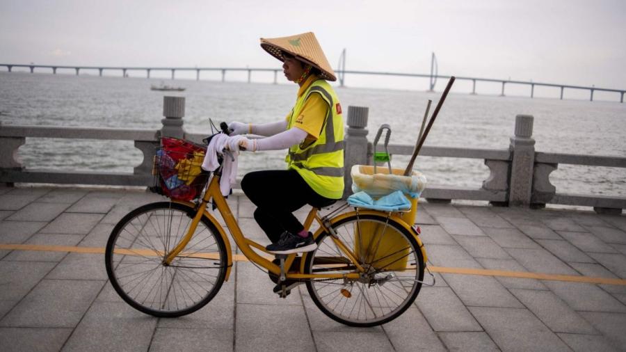 Beijing abrirá su primera autopista para bicicletas