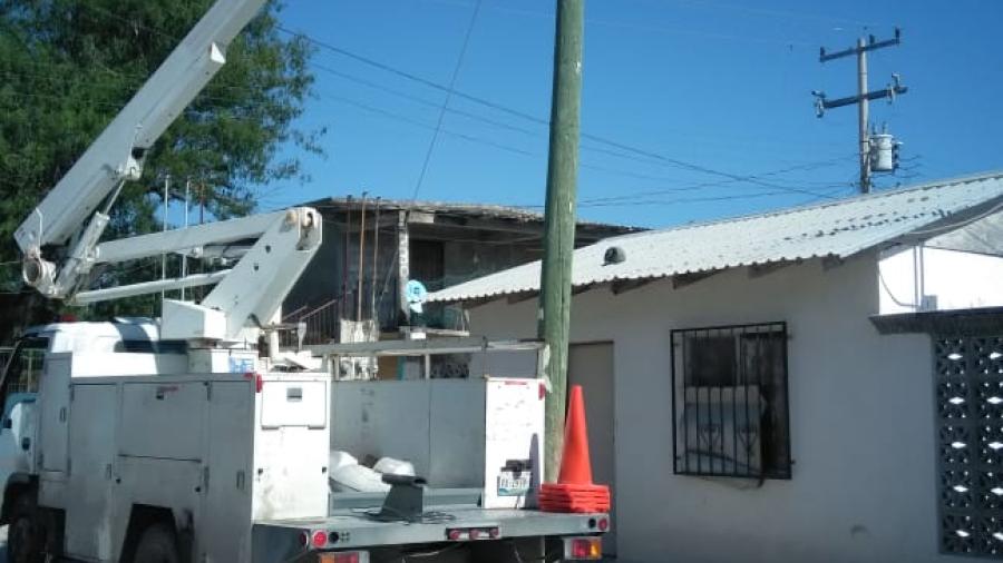 Ilumina Gobierno de Reynosa plaza de la colonia Lázaro Cárdenas
