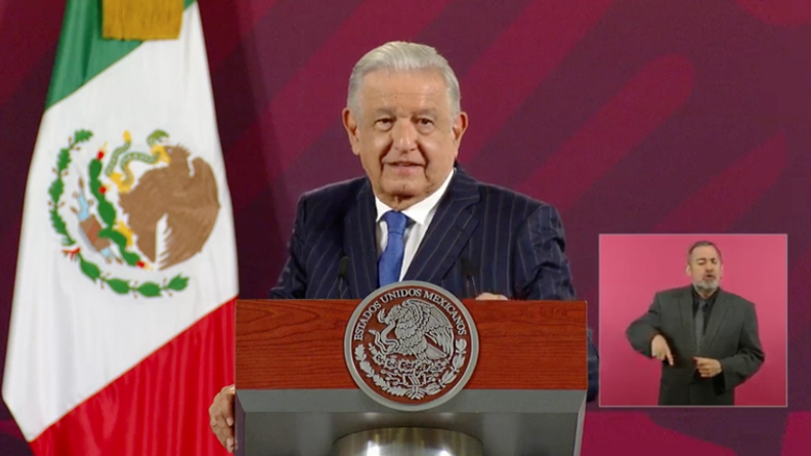 Marcelo Ebrard tiene derecho a realizar denuncias sobre proceso interno de Morena: AMLO