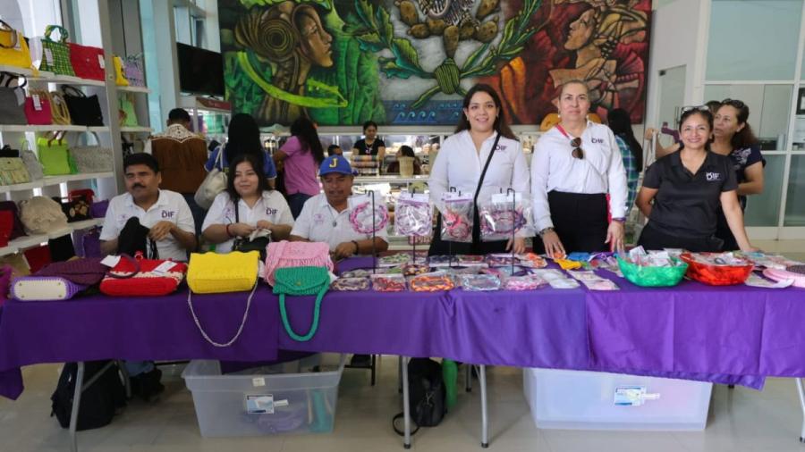 Fortalece Desarrollo Rural comercialización de productos artesanales
