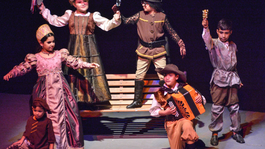 Teatro de las Virtudes: espacios de  convivencia y cultura de la paz