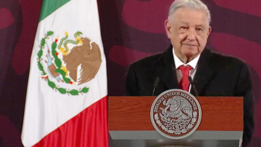 Reconoce AMLO que presentó reformas constitucionales por periodo electoral