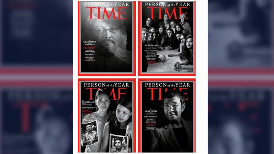 Ellos son la "Persona del Año 2018" de Time