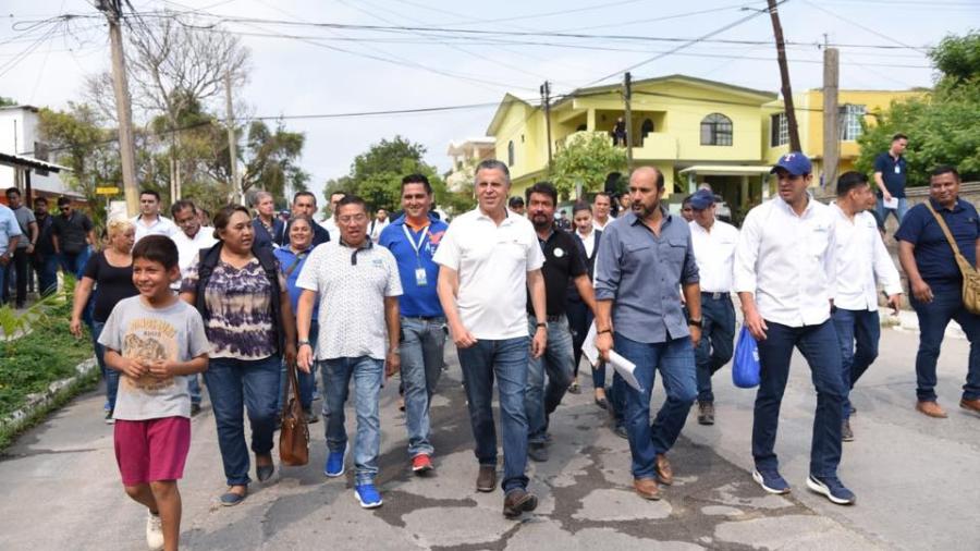 Realizan jornada de limpieza en colonia Arenal