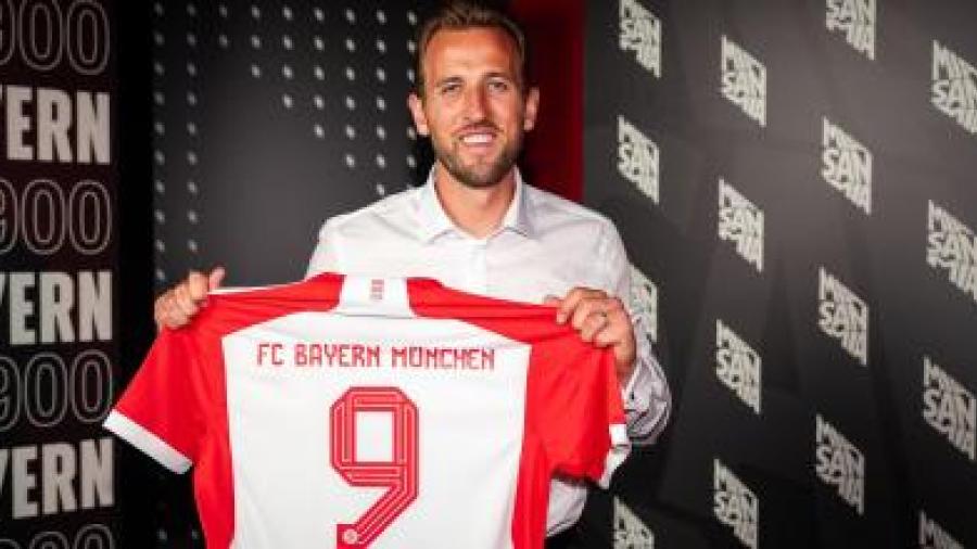  Bayern Munich anuncia el fichaje de Harry Kane
