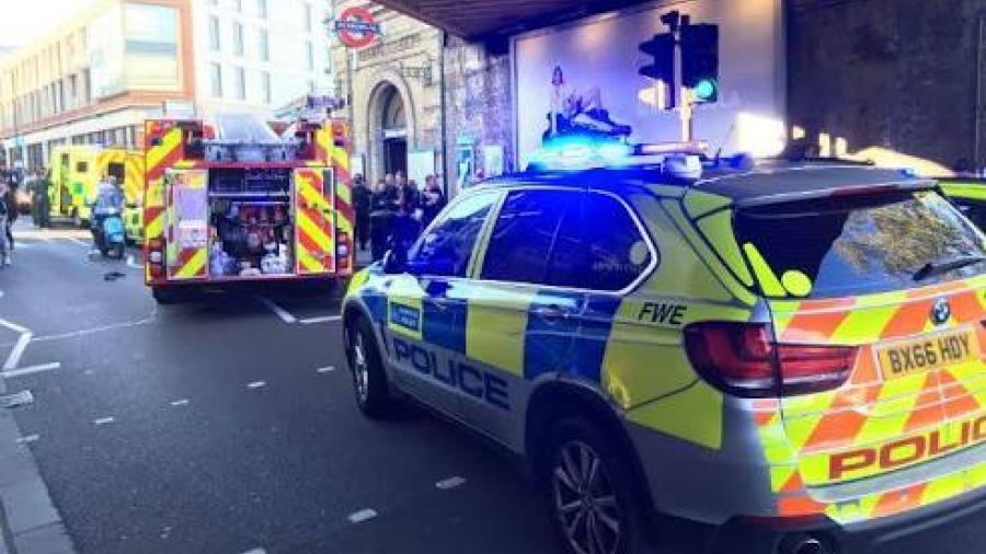 Se registra Ataque “terrorista” en el metro de Londres