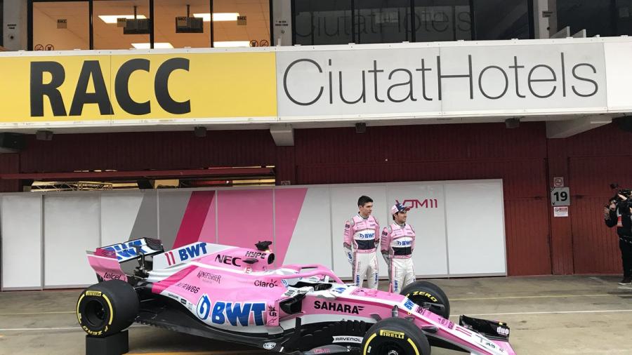 Este es el nuevo auto de Force India