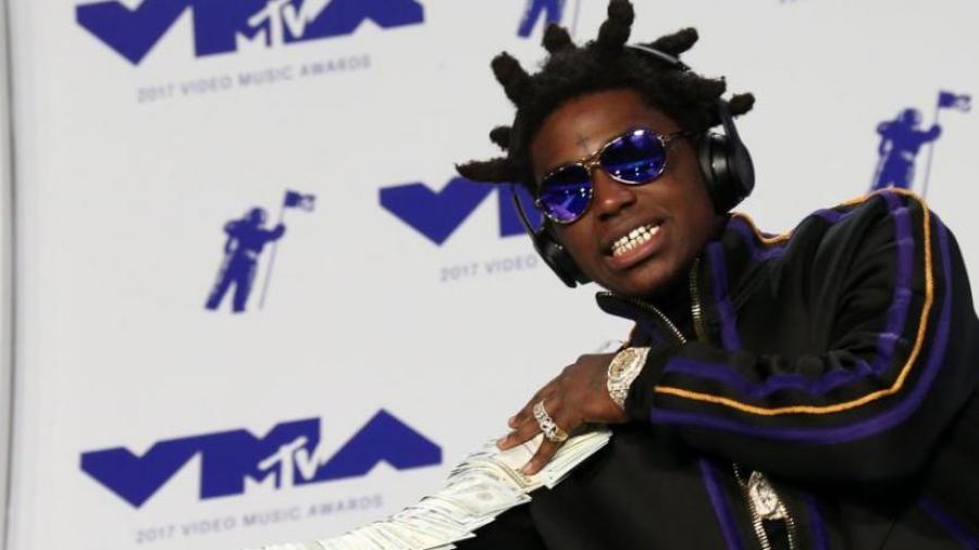 El rapero Kodak Black es arrestado en EU por ingresar a propiedad privada