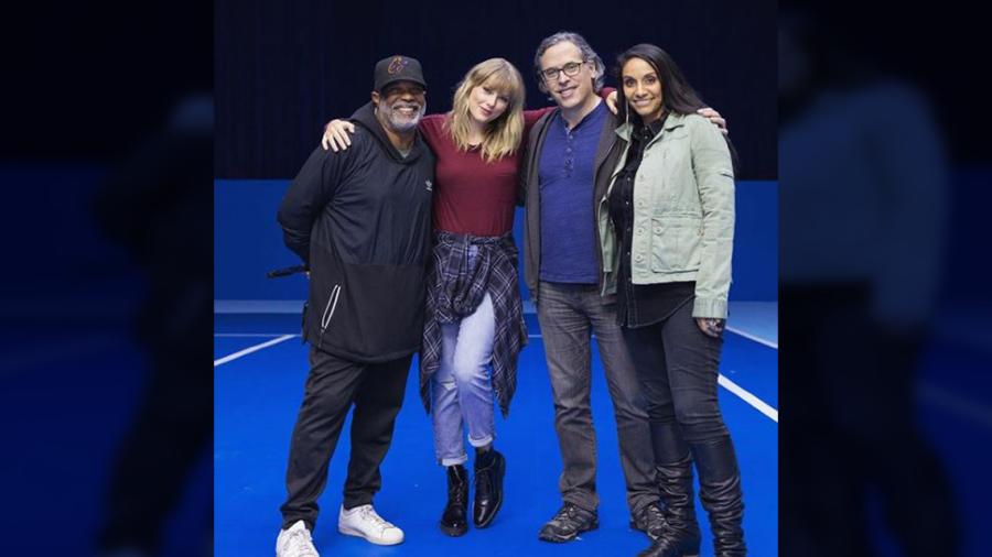 Rodrigo Prieto dirige fotografía de videoclip de Taylor Swift