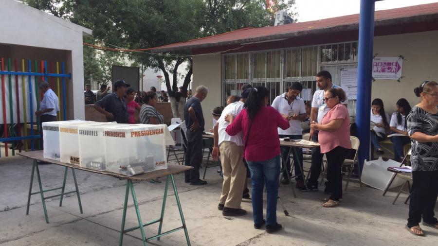 Arranca el proceso electoral en la casilla 638