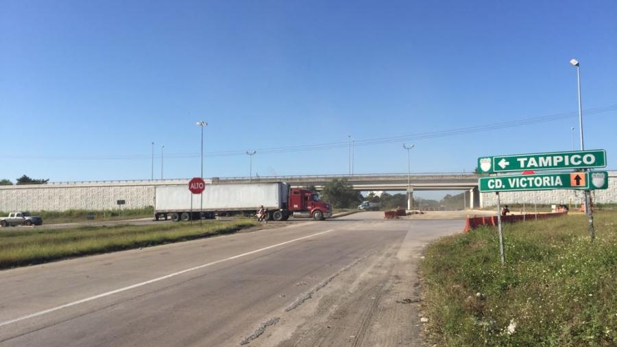 Aumenta trabajo para sector transporte del sur de Tamaulipas