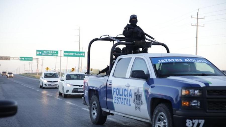 Elementos de la Policía Estatal resultaron heridos durante percance vial