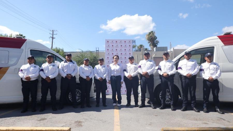 Integra Gobierno del Estado Guardia Estatal de Género en Nuevo Laredo