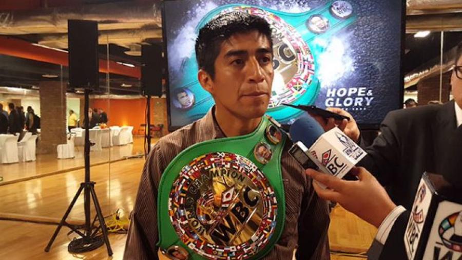 Ganigan López espera fecha para pelea con Ken Shiro