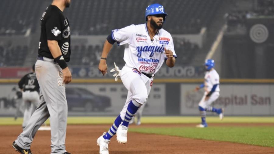 Yaquis vence 5-4 a Charros 